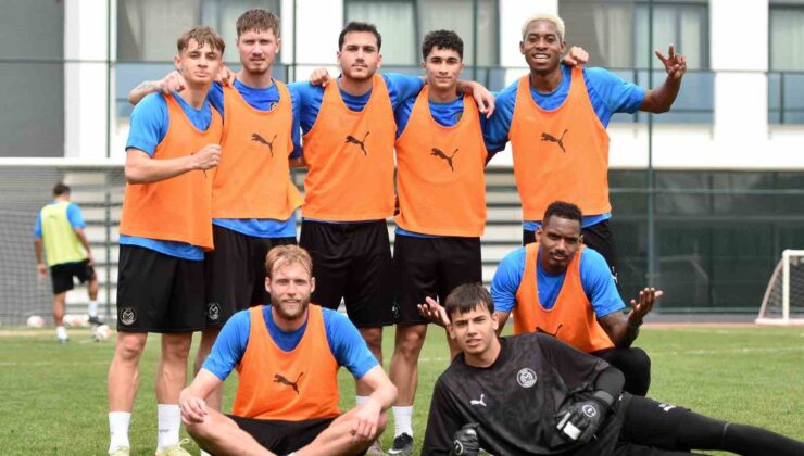 Manisa FK, Serikspor maçının hazırlıklarını sürdürüyor