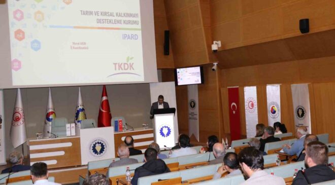 Manisa TSO’da TKDK destekleri anlatıldı
