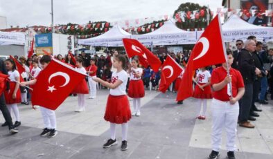 Manisa’da 23 Nisan Çocuk Bayramı kutlandı
