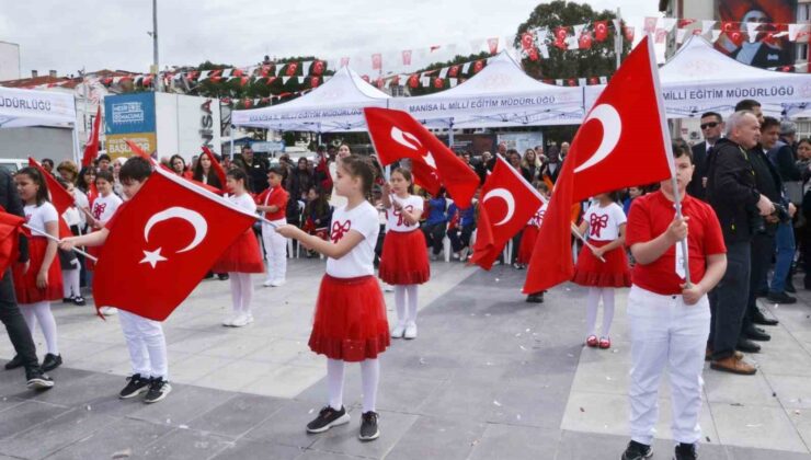 Manisa’da 23 Nisan Çocuk Bayramı kutlandı