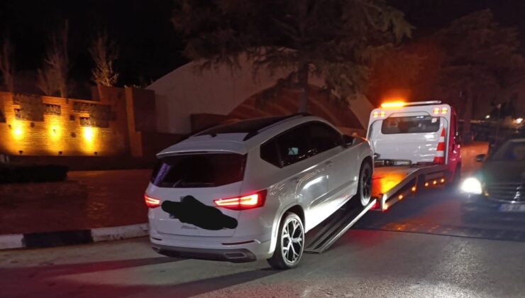 Manisa’da 3 ayda 18 korsan araç yakalandı