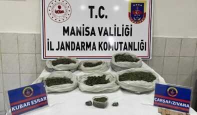 Manisa’da jandarmadan uyuşturucuya darbe: 106 tutuklama