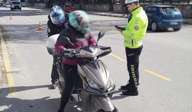 Manisa’da motosiklet denetimi: 540 sürücüye, 3 milyon 800 bin TL ceza