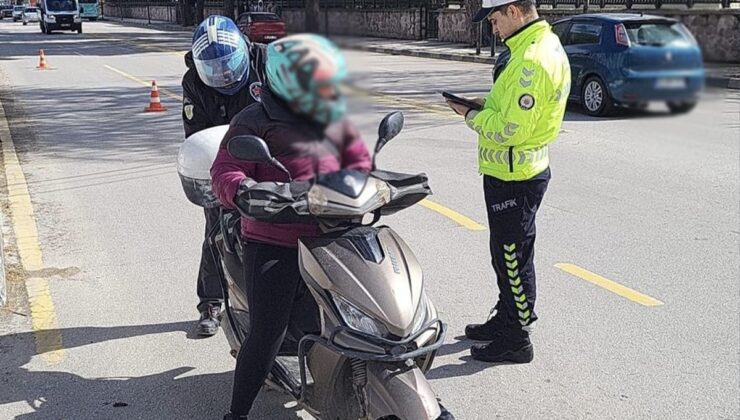 Manisa’da motosiklet denetimi: 540 sürücüye, 3 milyon 800 bin TL ceza
