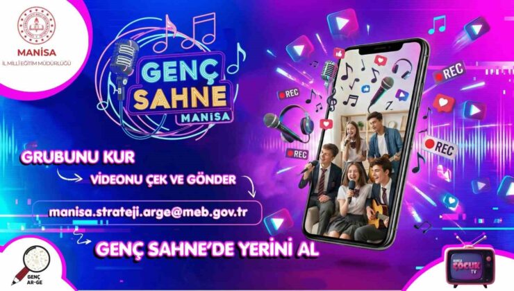 Manisa’da müzik dolu proje başlıyor