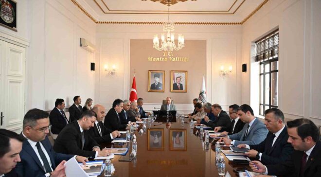 Manisa’da okul güvenliği masaya yatırıldı