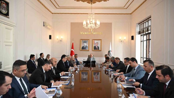 Manisa’da okul güvenliği masaya yatırıldı