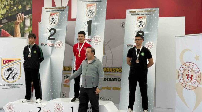 Manisalı atıcılardan 2 şampiyonluk