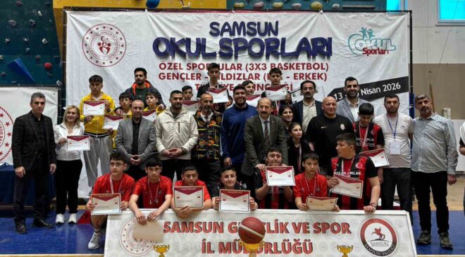 Manisalı özel sporculardan büyük başarı