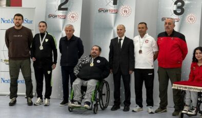 Manisalı sporcu Samet Akça, Türkiye ikincisi oldu