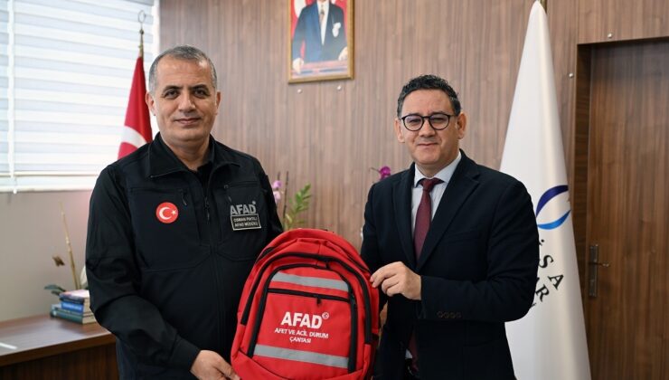 MCBÜ Spor Bilimleri Fakültesi’nde “Afet ve Yangın Farkındalığı” etkinliği düzenlendi