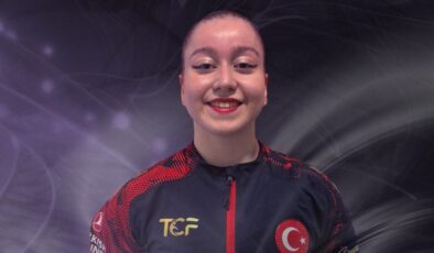 MCBÜ’lü Eylül Naz Aygör’den bronz madalya