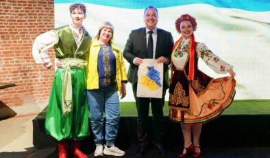 Mesir Festivali’nde dünya kültürleri Manisa’da buluştu