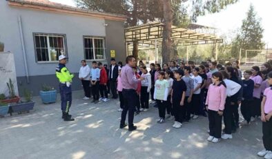 Miniklere trafik bilinci aşılandı