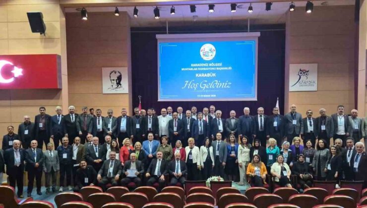 Muhtarlardan birlik beraberlik mesajı