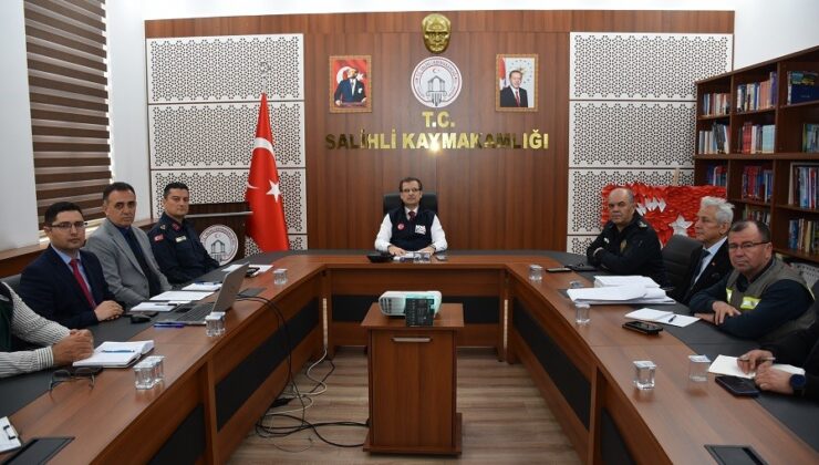 Salihli’de afet alarmı: Kritik riskler ve önlemler masaya yatırıldı