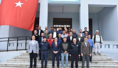 Salihli’de gönüllülere orman yangını eğitimi