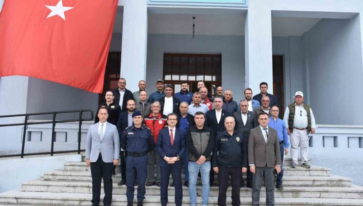 Salihli’de gönüllülere orman yangını eğitimi