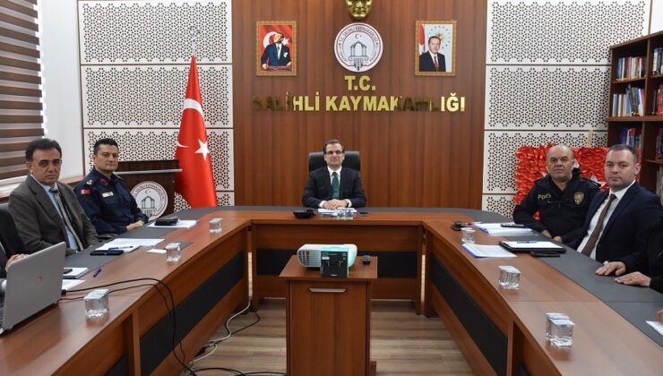 Salihli’de metruk binalara karşı güvenlik seferberliği