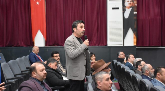 Salihli’de muhtarlar toplantısı yapıldı