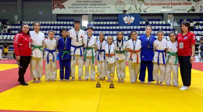 Salihlili judoculardan uluslararası başarı