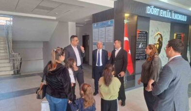 Sarıgöl’de Kaymakam Dalak öğrencilerle bir araya geldi