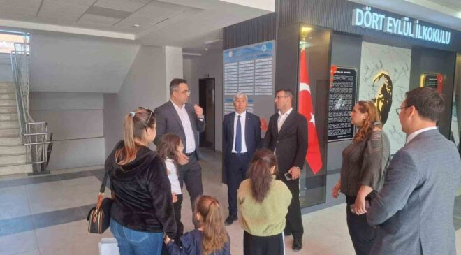 Sarıgöl’de Kaymakam Dalak öğrencilerle bir araya geldi