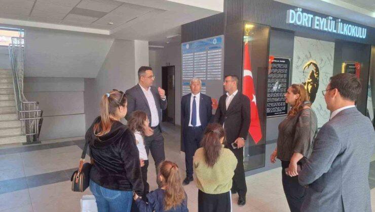 Sarıgöl’de Kaymakam Dalak öğrencilerle bir araya geldi