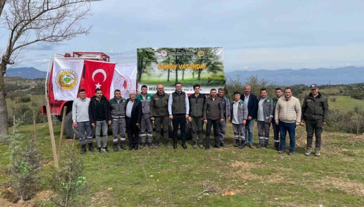 Sarıgöl’de öğrenciler doğa sevgisini sahada öğrendi