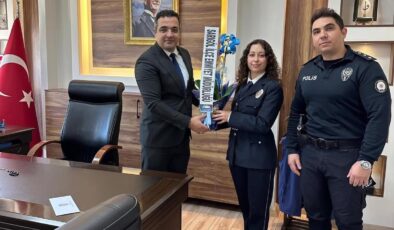 Sarıgöl’de Polis Haftası kutlamaları başladı