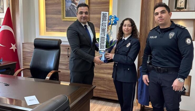 Sarıgöl’de Polis Haftası kutlamaları başladı