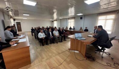 Sarıgöl’de sorunlar masaya yatırıldı