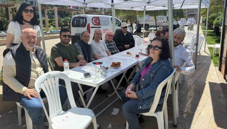 Şehit ailesinden duygulandıran vefa