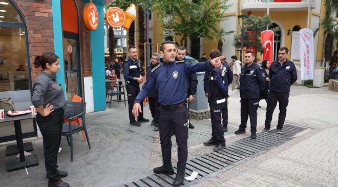 Şehzadeler’de ortak işgaliye denetimi