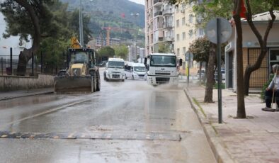 Şehzadelerin dönüşen mahallelerinde kapsamlı temizlik