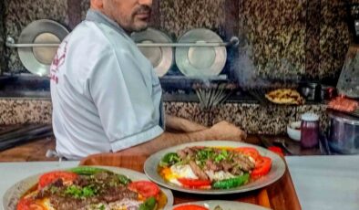 Tabaktaki Manisa kebabı üçüncülük getirdi