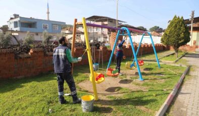 Turgutlu’da çocuklar için daha güvenli alanlar