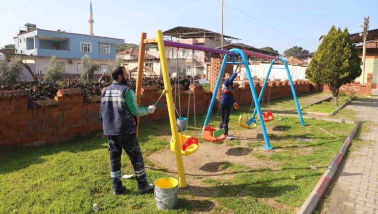 Turgutlu’da çocuklar için daha güvenli alanlar