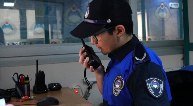 Turgutlu’da denetim minik zabıtalara emanet