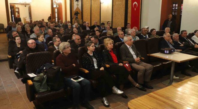 Turgutlu’da suyun geleceği konuşuldu