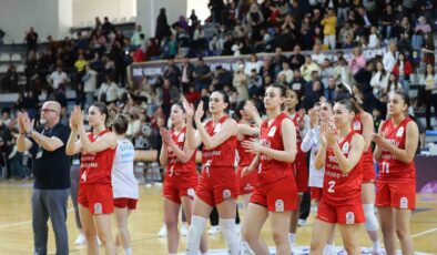 Turgutlu’nun perilerinin hedefi süper lig