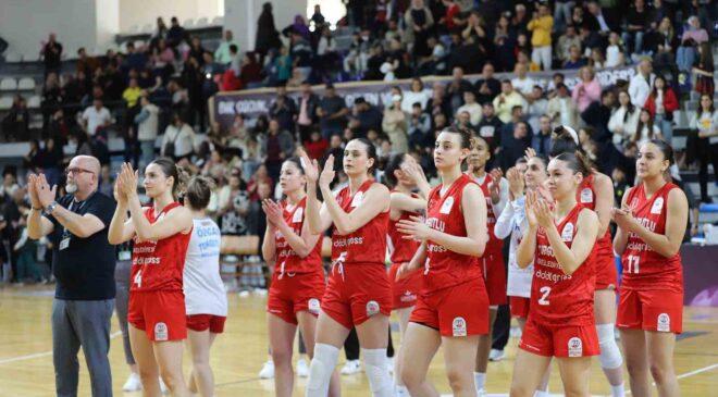 Turgutlu’nun perilerinin hedefi süper lig