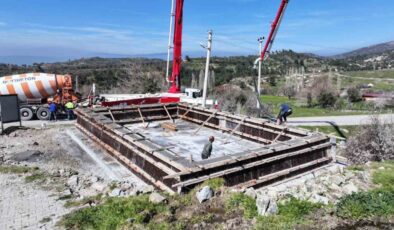 Üreticiye modern ve güvenli sulama desteği