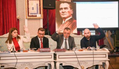 Yunusemre Belediye Meclisinde 46 madde karara bağlandı