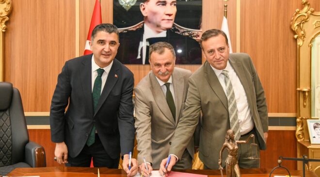 Yunusemre Belediyesinden Aigai kazısına destek