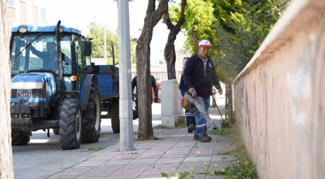 Yunusemre’de yaz mesaisi başladı
