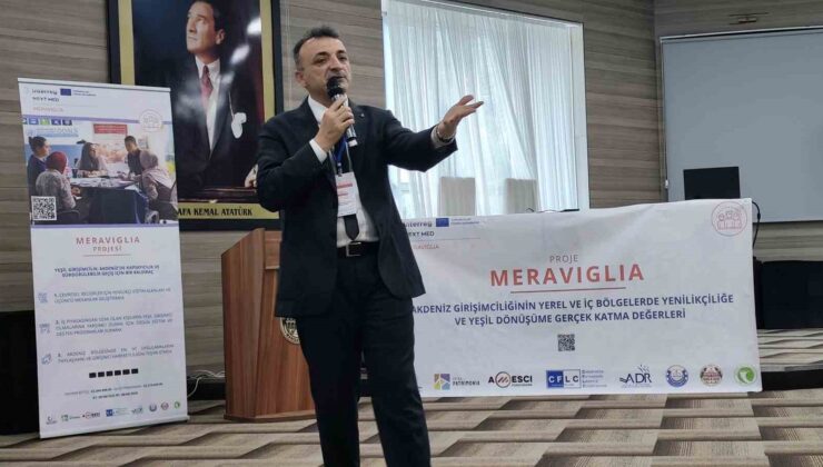 Akdeniz’de yeşil girişimcilik hamlesi