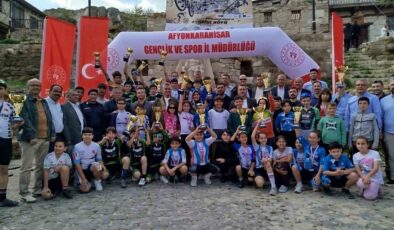Akhisarlı pedallar Afyon’da zirve yaptı