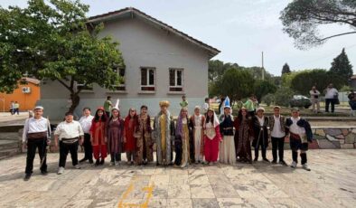 Alaşehir’de rötarlı Nevruz coşkusu