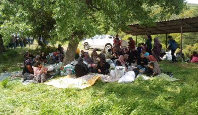 Asırlık gelenek Sarıgöl’de yaşatıldı
